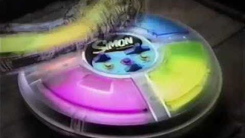 Simon Board Game by Hasbro 1996