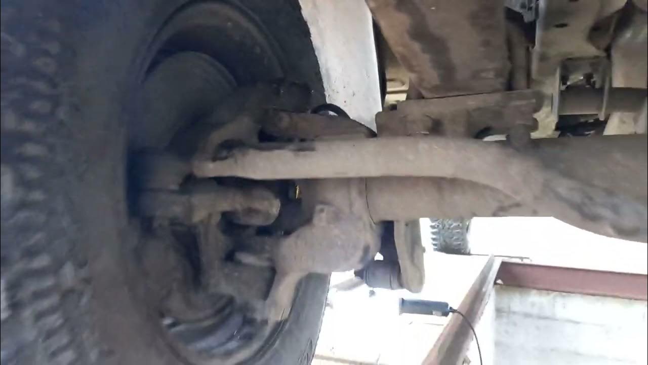 ГАЗ Соболь 4х4. ТО. Смазка шкворней. - YouTube