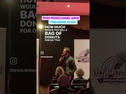 POSH HECKLERS: WHEN POSH PEOPLE USE APPS like โToo Good To Goโ!