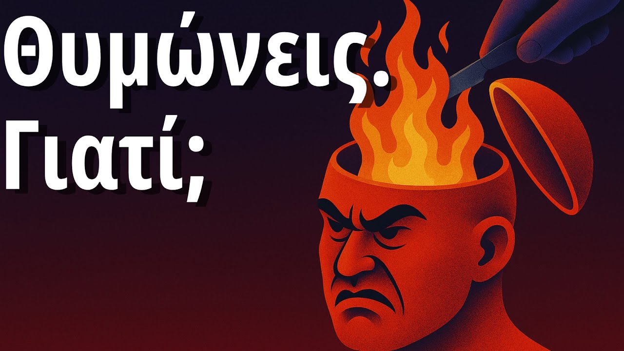 Θυμός: Η Ανατομία μίας Έκρηξης