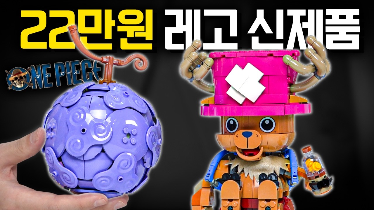 레고 신제품 22만원 값 할까!? [레고 원피스]