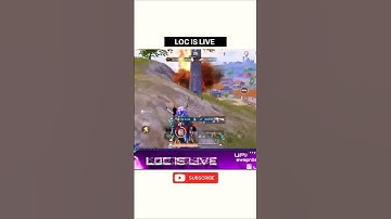 Clutch King LOC 👑 | Insane 1v4 Moments | BGMI Live Gameplay #bgmi #shorts #gaming #viralvideo #reels