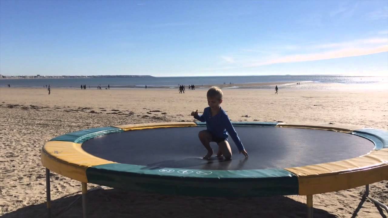 Vacances a La Baule - the best beach in Europe - La Baule, France