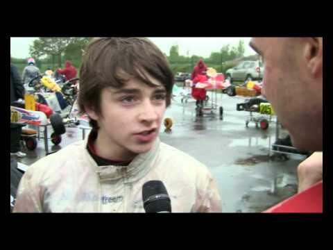 WSK Euro Series - II Round 2012 - sabato: Verstappen, LeClerc, Filini