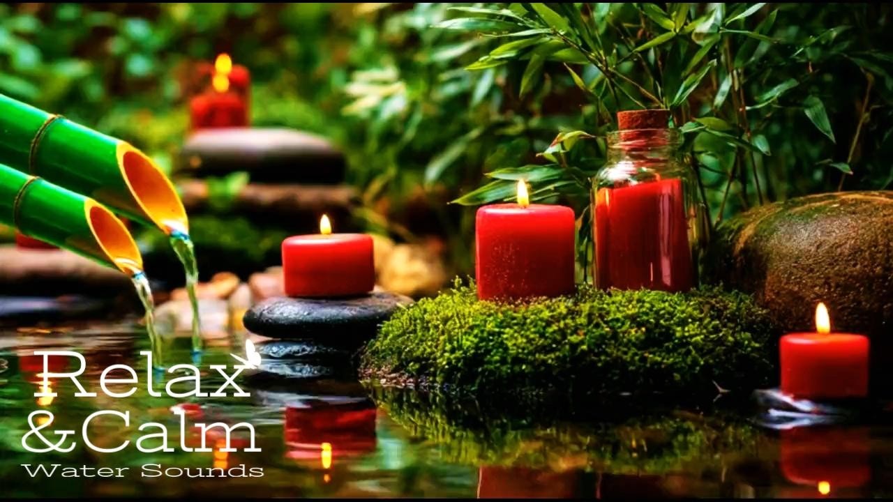 Water Sounds 🌱 Zen Nature Ambience for Sleep, Spa & Meditation