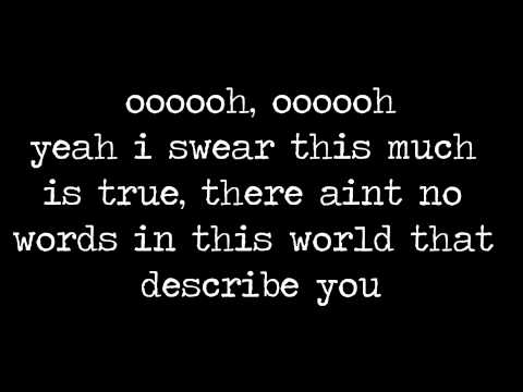 No Words by The Script (Lyrics)