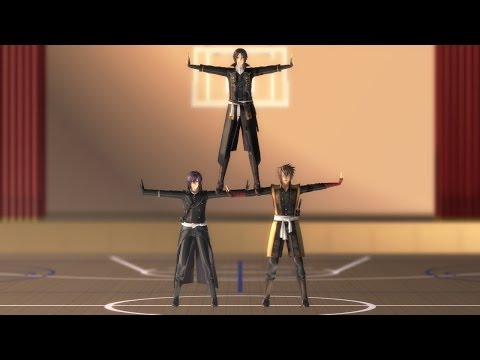 MMD薄桜鬼？？　ｗｗｗ