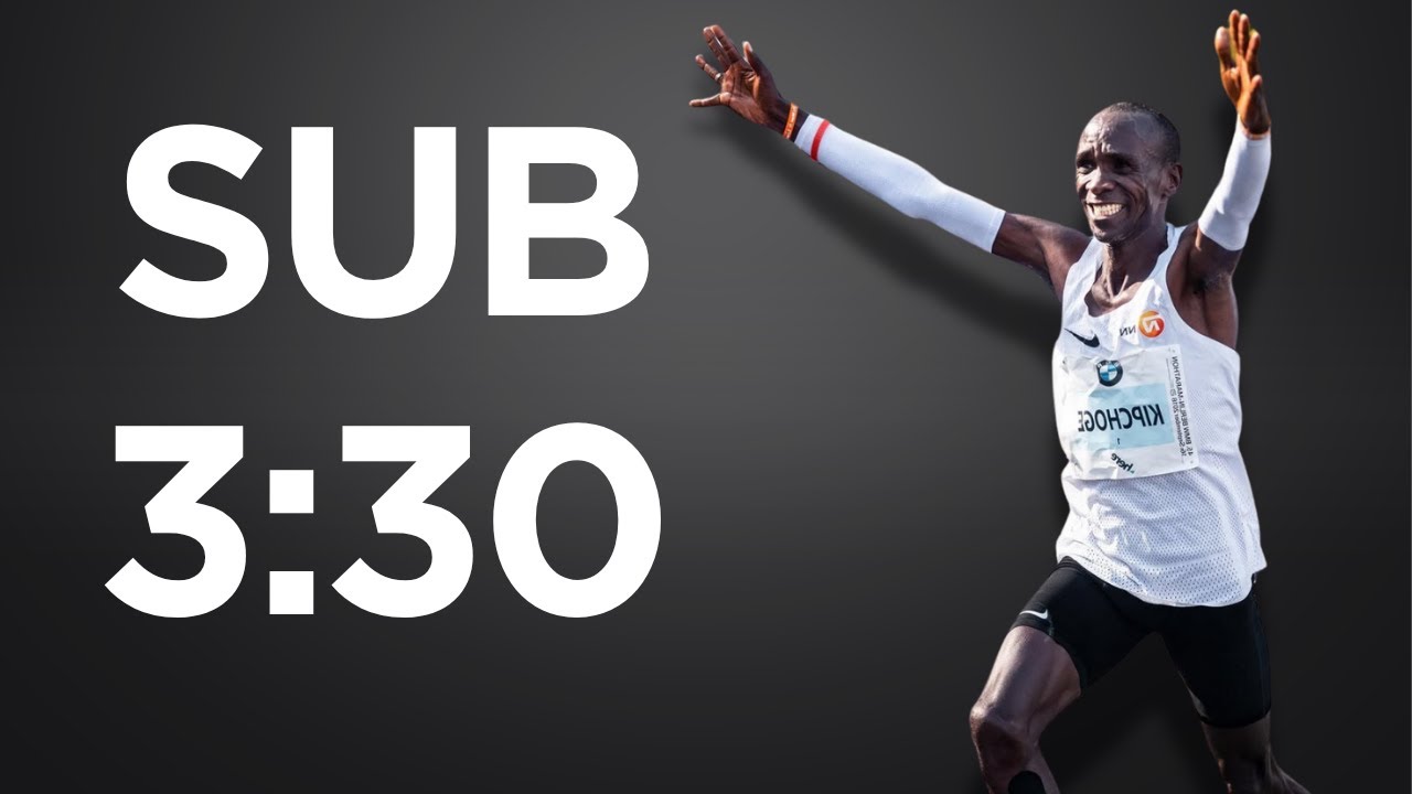 What It Takes To Run A Sub-3:30 Marathon - Can You?
