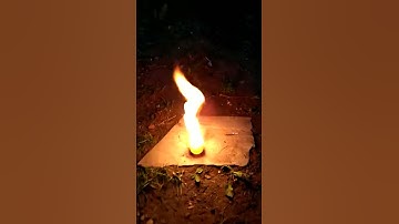 tabletennisball celluloid on fire 🔥🔥🔥