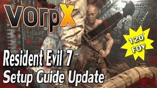 [OUTDATED] Resident Evil 7 VorpX Update: Field of View Improvement