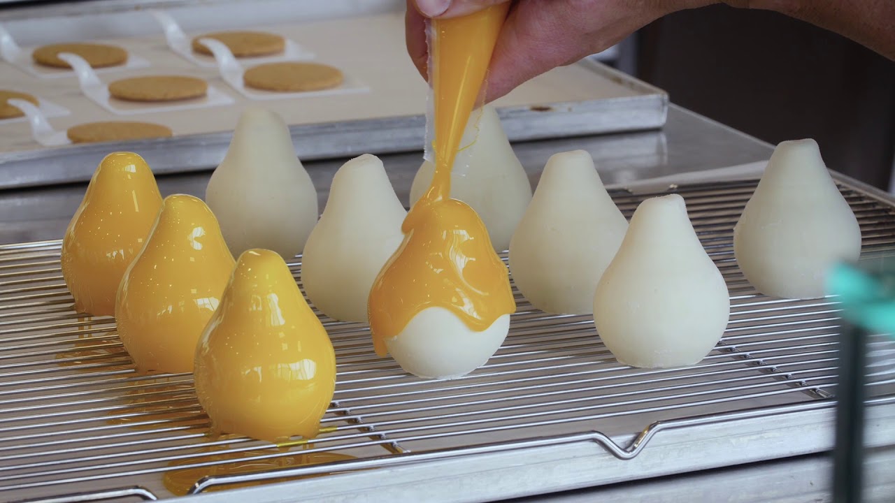 Vira Pastry Mousse e Bavaresi 2018 - Vinciarelli Rossano e Mario Ragona - Scuola Tessieri