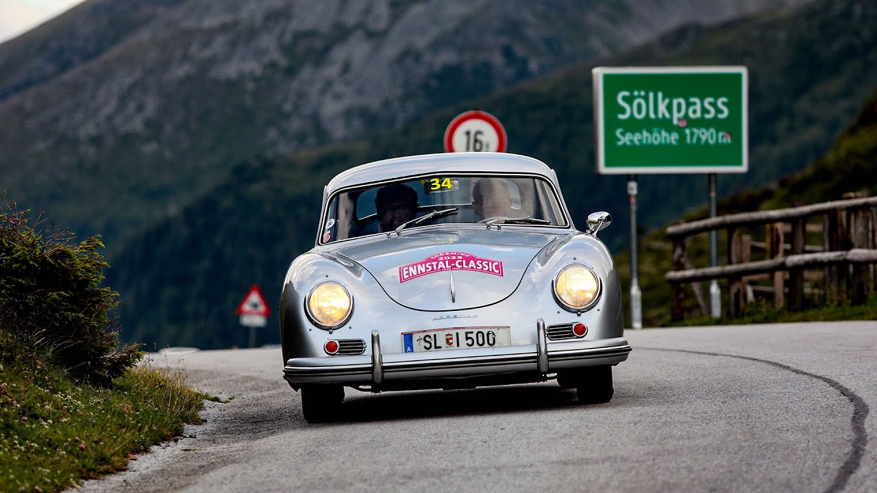 Edel, klassisch, legendär... Ennstal Classic 2025