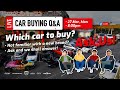 Weekly LIVE Car Buying Q&amp;A | Evomalaysia.com (27/3/2023)