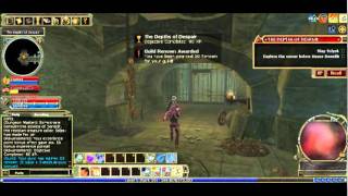 DDOZonixx TR Log: The Depths of Despair (266,724 / 4,378,500 EXP)