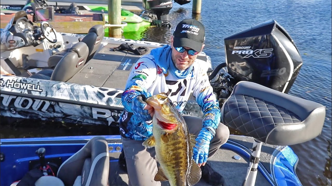 Randy Howell Joins Team Fish Monkey & Reviews Half Finger Guide