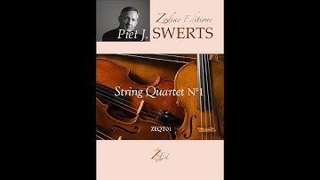 String Quartet N°1 - 1st Movement - Ricercare (video-score)