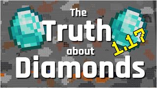 What Level Should We Mine? The Truth About Diamonds in 1.17 | Minecraft 1.17 (Java Edition) by LogicalGeekBoy 122,631 views 2 years ago 6 minutes, 42 seconds