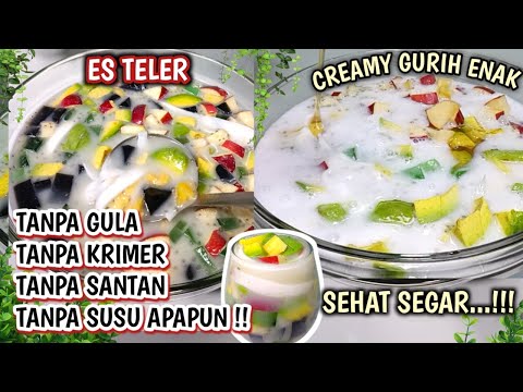 Resep Es Teler Tanpa Gula