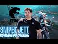 Origin Jett🔪 23 Kills MVP!!! FUR koalanoob Jett🔪 VOD! vs. jakee
