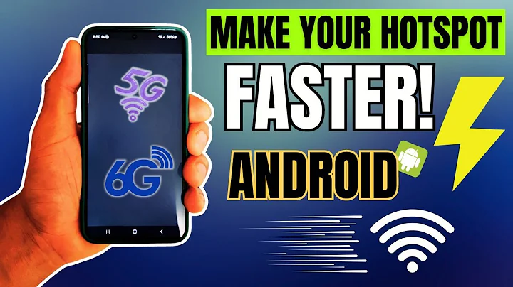 How to Increase Hotspot Speed on Android Phone (Make Your Hotspot FASTER!)