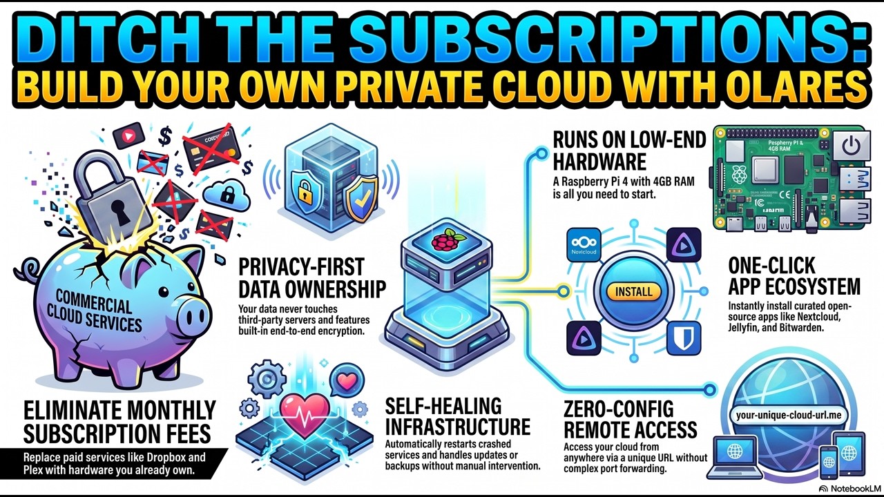 Olares Open Source Personal Cloud OS Guide