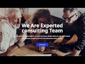 Fahbiz – Finance &amp; Consulting WordPress Theme