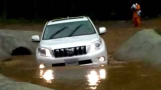 LCプラド150_3 / Swimming Lexus