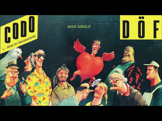 DÖF - Codo (...düse im Sauseschritt) (Maxi Single) (Remastered) class=