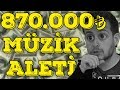 870.000 TL'lik Müzik Aleti Çaldım! -Dünyanın En ilginç Müzik Aletleri