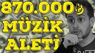 870000 Tllik Müzik Aleti Çaldım -Dünyanın En Ilginç Müzik Aletleri