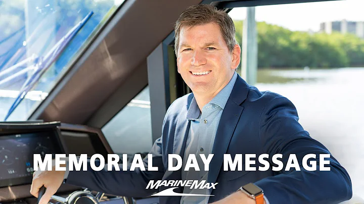 Memorial Day Message from MarineMax
