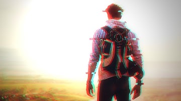 EASY Glitch Effect Tutorial in Photopea! (Works in Photoshop too!)