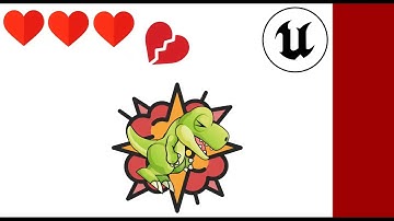 ⓤ Implementar un sistema de daños y salud/vida en Unreal Engine 5