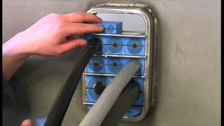 Roxtec SRC frame installation