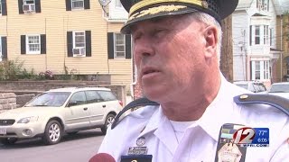 Providence police search for gunman