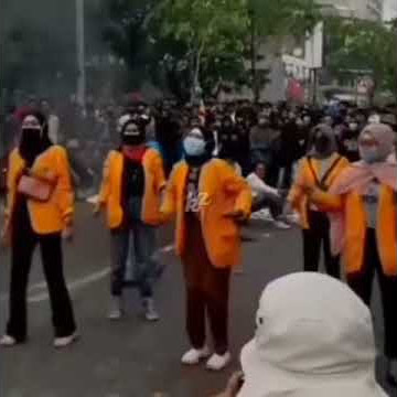 Story wa aksi demo mahasiswa