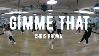 GIMME THAT - Chris Brown