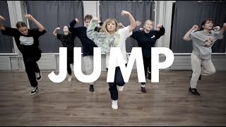 BTS JUMP | FOUNDATION CLASS | Dzintra Dubrova