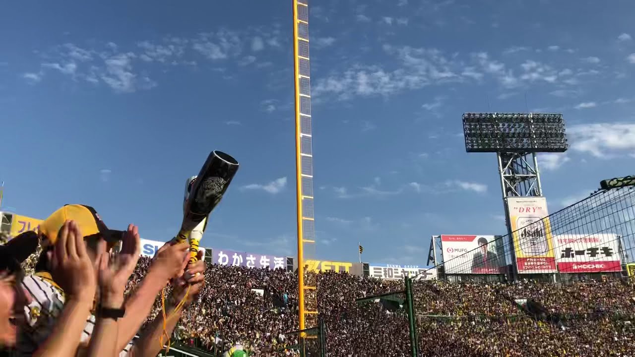 9回表ロッテの凄すぎる応援で2点差を…魂こもってます！2018千葉ロッテ甲子園応援