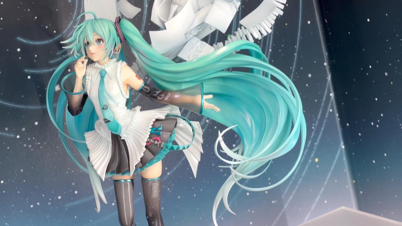 Hatsune Miku 16th Birthday Figure Display 初音ミク - 16th Birthday