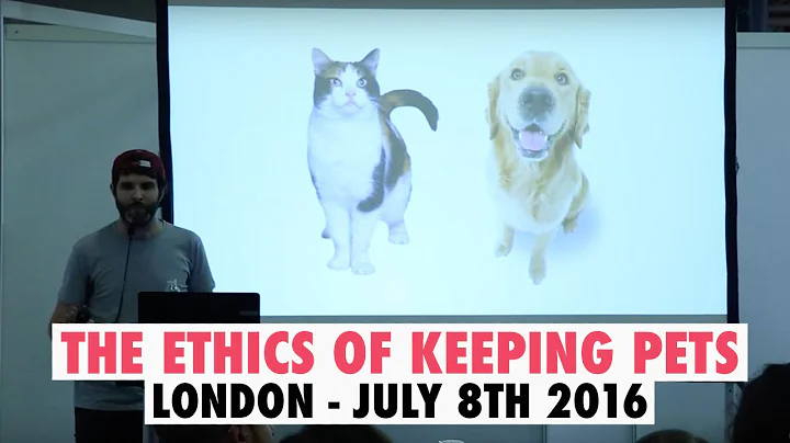 The Ethics Of Keeping Pets Lecture/Speech - London July 2016 #vegan #pets - DayDayNews