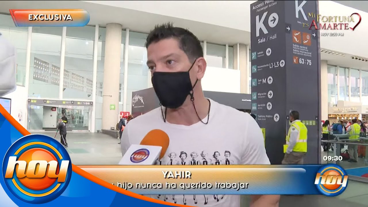 Yahir, dolido por las malas decisiones de su hijo Tristán: 'Es una pesadilla' | Programa Hoy