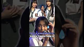 Tim Freya Kalah Karena Kurang Tinggi  freyajkt48 gen12jkt48