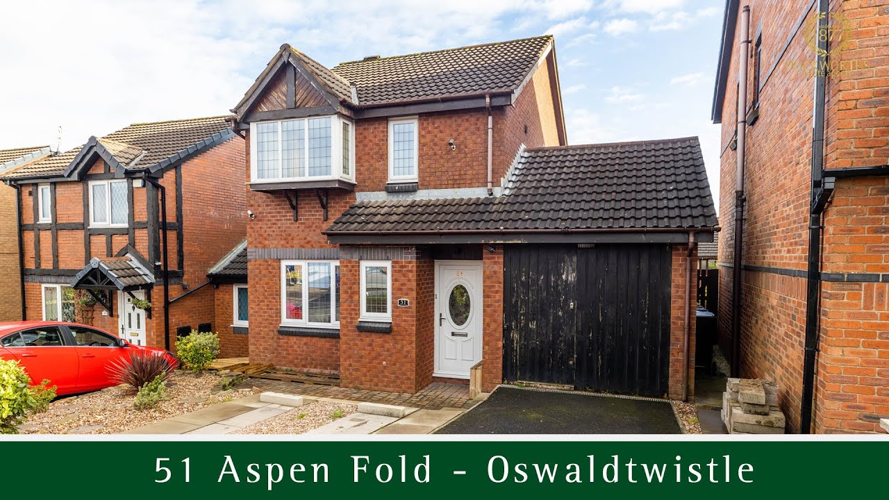 51 Aspen Fold Oswaldtwistle YouTube
