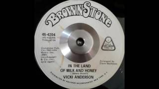 Vicki Anderson - In The Land Of Milk And Honey