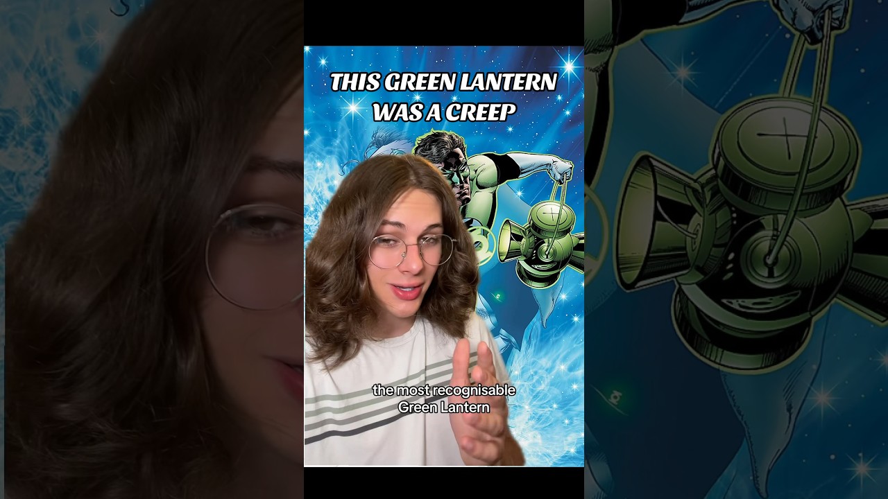 Самая жуткая сюжетная линия &laquo;Зеленого Фонаря&raquo; #dejatwo