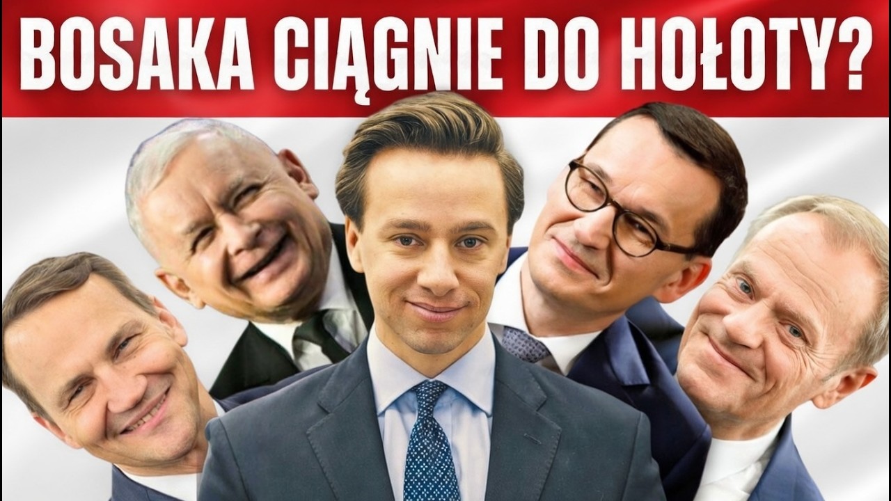 Putin noblistą od pandemii? Ukraina i Trump. Bosak już nie tak radykalny. Widmo islamizacji Europy.