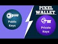 PIXEL WALLET UPDATE MAKE SURE YOU SAVE YOUR PRIVATE KEY 🔐🗝️ KUJE KUSAUKE PRIVATE KEY DINKU