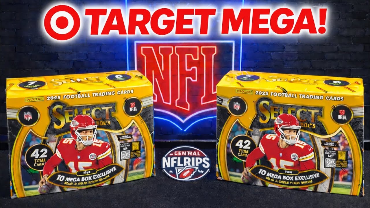 Target Iconic Box NEW 2025 Select Target Mega Boxes… Are They Better Than GameStop Teal ...
