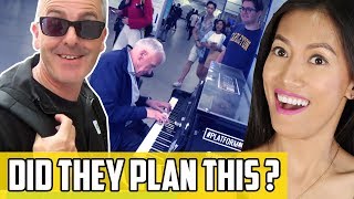 Brendan Kavanagh - Amazing Duet With Senior Citizen Reaction | Impromptu Live Public Piano Playing!